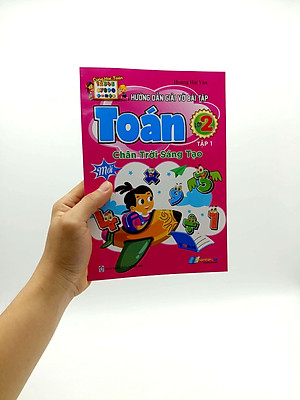 Hướng Dẫn Giải Vở Bài Tập Toán Lớp 2 - Tập 1 (Chân Trời Sáng Tạo)