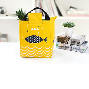 Túi Đựng Hộp Cơm Giữ Nhiệt Đa Năng Họa Tiết Bắt Mắt Hot Trend