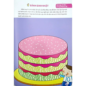 Sách Bóc Dán Hình Thông Minh Phát Triển Khả Năng Tư Duy Toán Học IQ EQ CQ (4-5 Tuổi) - 188 Sticker (Quyển 5)