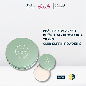 Phấn Phủ Dạng Nén Dưỡng Da Club Suppin Powder C
