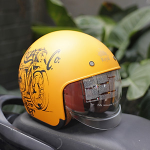 Nón bảo hiểm Royal kính âm M139 tem V7