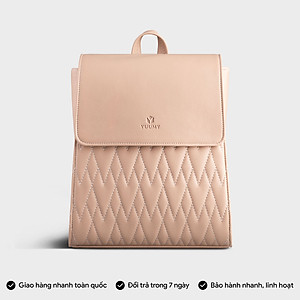 Balo Yuumy ( Thời trang nữ tiện lợi cỡ trung - Balo da Seasand YBA72 )