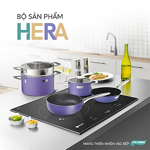 Chảo chống dính Full induction Elmich Hera