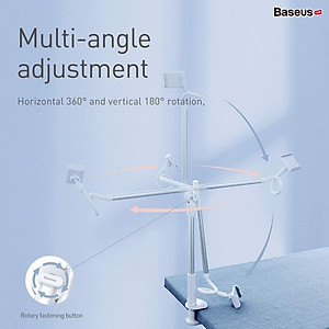 Bộ giá đỡ Baseus Otaku Life Rotary điện thoại và iPad - Hàng chính hãng