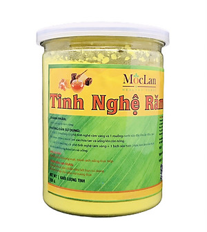 Tinh nghệ răm vàng Mộc Lan (hộp 250g)