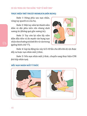 Sách - Sơ Cứu 365 - Cẩm Nang Sơ Cứu Toàn Diện Giải Quyết Tình Huống Khẩn Cấp