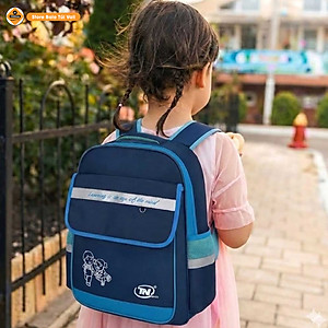 Balo Tiểu Học Siêu Nhẹ Chống Gù TN Bags TN.B 3014 – Balo Cao Cấp Chống Nước, Đeo Êm Vai, Thoáng Khí, Tiện Lợi Cho Bé Đi Học Đi Chơi!
