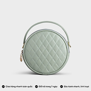 Túi Yuumy ( Thời trang nữ đi dạo phố size 17 - Túi đeo chéo da Seasand YN129 )