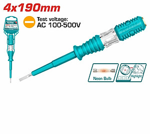 BÚT THỬ ĐIỆN TOTAL THT291408, THT291908 - HÀNG CHÍNH HÃNG