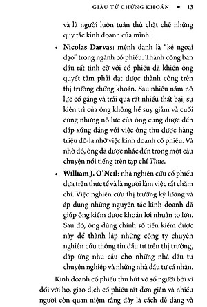 Sách Giàu Từ Chứng Khoán (Tái Bản)