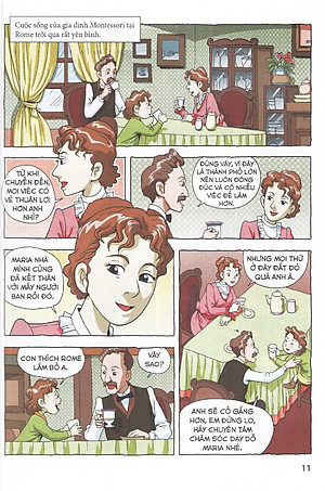 Sách Who? Chuyện Kể Về Danh Nhân Thế Giới - Maria Montessori