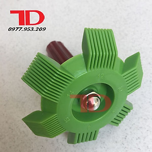 Lược nắn tản nhiệt điều hòa, chổi chải dàn nhôm CT351 CT352