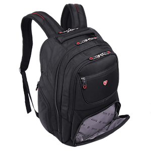 Balo Laptop 15.6 Inch SAKOS ATOM Rộng Rãi, Bền Bĩ - Hàng Chính Hãng