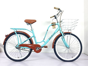 Xe Đạp Mini  Wahama Phoenix Thời Trang Size 24-26"inch - Tặng Bình nước, đồ lắp xe