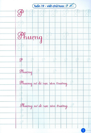 Sách Vở Ô Li Có Mẫu Chữ Lớp 2 Q2 - Luyện Nét Chữ Rèn Nết Người