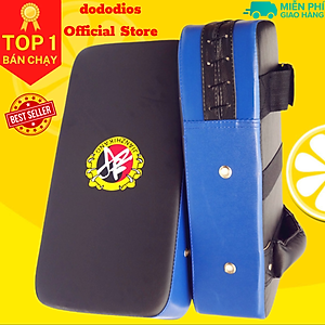 Đích đá boxing hình chữ nhật 20x40x10cm, đích đấm đá võ thuật, đích đấm boxing, đích đá karate, đích đá taekwondo - Hàng chính hãng dododios