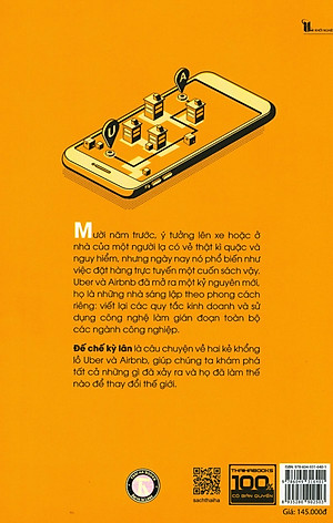 Sách Đế Chế Kỳ Lân: Uber, Airbnb Và Cuộc Chiến Tạo Lập Thung Lũng Silicon Mới