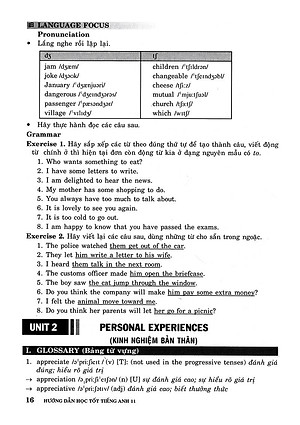 Sách Hướng Dẫn Học Tốt Tiếng Anh 11