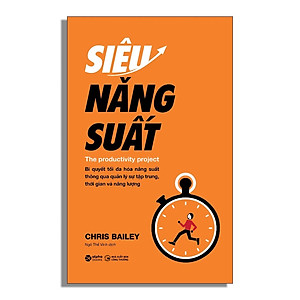 Sách Siêu Năng Suất