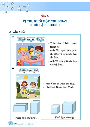 Nâng Cao Và Phát Triển Tư Duy Toán Lớp 1 (Sách Màu)
