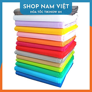 Khăn Trải Bàn Sinh Nhật Nhựa PEVA Chống Nước Dùng Một Lần