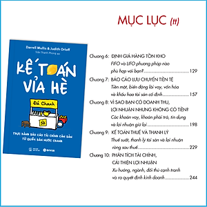 Kế Toán Vỉa Hè - Thực Hành Báo Cáo Tài Chính Căn Bản Từ Quầy Bán Nước Chanh
