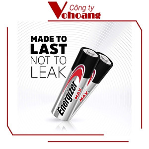 Pin Max 8 + 4 Viên Energizer E92 BP8+4 AAA - Hàng Chính Hãng Model 2020