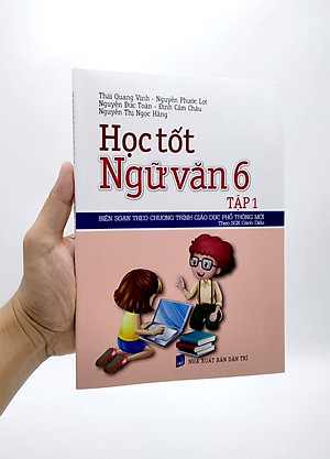 Học Tốt Ngữ Văn 6 - Tập 1 (Bộ Sách: Cánh Diều)