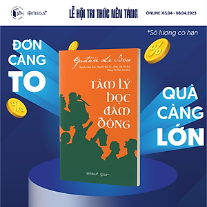 Sách - Tâm Lý Học Đám Đông (Tái Bản 2018)