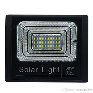 ĐÈN NGOÀI TRỜI, ĐÈN LED NĂNG LƯỢNG MẶT TRỜI SOLAR LIGHT 60W- JD8860