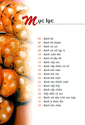 Sách Bánh Điểm Tâm (Bánh Bột Gạo & Các Loại Bột Khác)