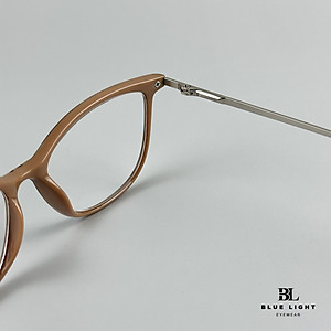 Kính Viễn Thị Lão Đọc Sách Lắp Sẵn Độ Gọng Nhựa Mắt Mèo Dẻo Nhẹ Cho Người Trung Niên Già Lớn Tuổi Ông Bà Cha Mẹ Nâu