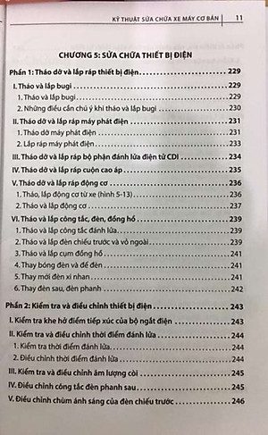 Sách Kỹ Thuật Sửa Chữa Xe Máy Cơ Bản (Tái Bản)