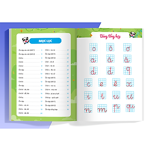 Sách Phiếu Luyện Viết Cùng Gấu Kiki 2. Luyện Viết Bảng Chữ Cái