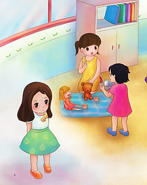 Sách Giáo Dục Giới Tính Và Nhân Cách Dành Cho Bé Gái - Tớ Biết Quý Trọng Cơ Thể Mình (Dạy Trẻ Cách Nhận Biết Và Bảo Vệ Các Bộ Phận Cơ Thể)