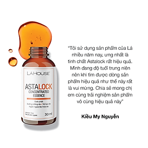 Tinh chất dưỡng trắng da Lá House Astalock Concentrated Essence 15ml/30ml
