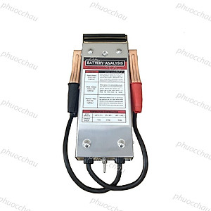 Thiết bị kiểm tra bình ắc quy BLT125 đồng hồ điện tử dành cho xe máy, ô tô , máy kiểm tra bình ắc quy lên đến 200Ah, nhanh chóng, tiện lợi chính xác
