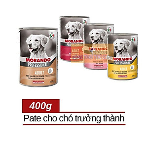 PATE MORANDO CHO CHÓ MÈO LON 400G