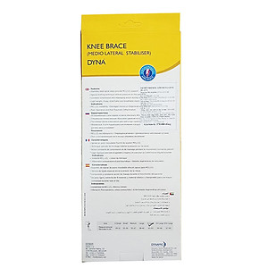 Đai Đầu Gối Cao Cấp | Đai Đầu Gối Có Lò Xo Trợ Lực DYNA GENU ML