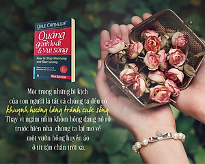 Sách Quẳng Gánh Lo Đi & Vui Sống (Tái Bản)