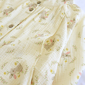 Bộ Đồ Bầu Và Sau Sinh Dài Tay Chất Liệu Xô Muslin Cao Cấp M4 Nhiều Họa Tiết