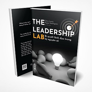 Sách The Leadership Lab - Bí Quyết Lãnh Đạo Trong Kỷ Nguyên Số