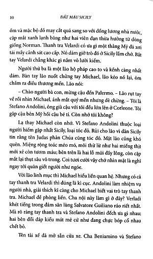 Sách Đất Máu Sicily (Mario Puzo)