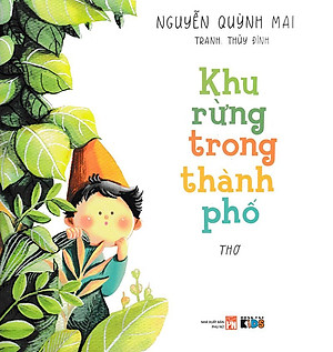 Sách Khu Rừng Trong Thành Phố (Tranh Màu)
