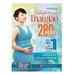 Sách Thai Giáo Theo Chuyên Gia 280 Ngày