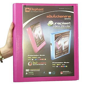 Bìa Còng Nhẫn Elephant A4 444A4