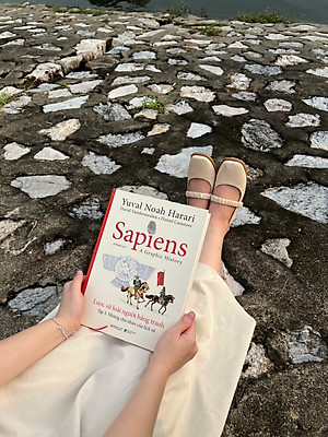 (Tập 3) SAPIENS: LƯỢC SỬ LOÀI NGƯỜI BẰNG TRANH - Những chủ nhân của lịch sử – Omega