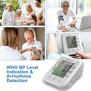 Máy đo huyết áp bắp tay Jumper JPD-HA120 chứng nhận FDA Hoa Kỳ (Bluetooth + APP điện thoại)