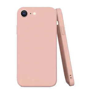 Ốp lưng silicon case cho iPhone 7/8/SE2/SE3 chống bám bẩn mặt lưng siêu mềm mịn, có gờ bảo vệ camera - hàng nhập khẩu
