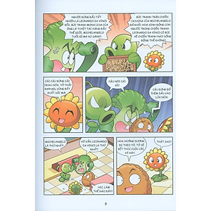 Sách Trái Cây Đại Chiến Zombie - Câu Đố Bí Ẩn Về Nghệ Thuật